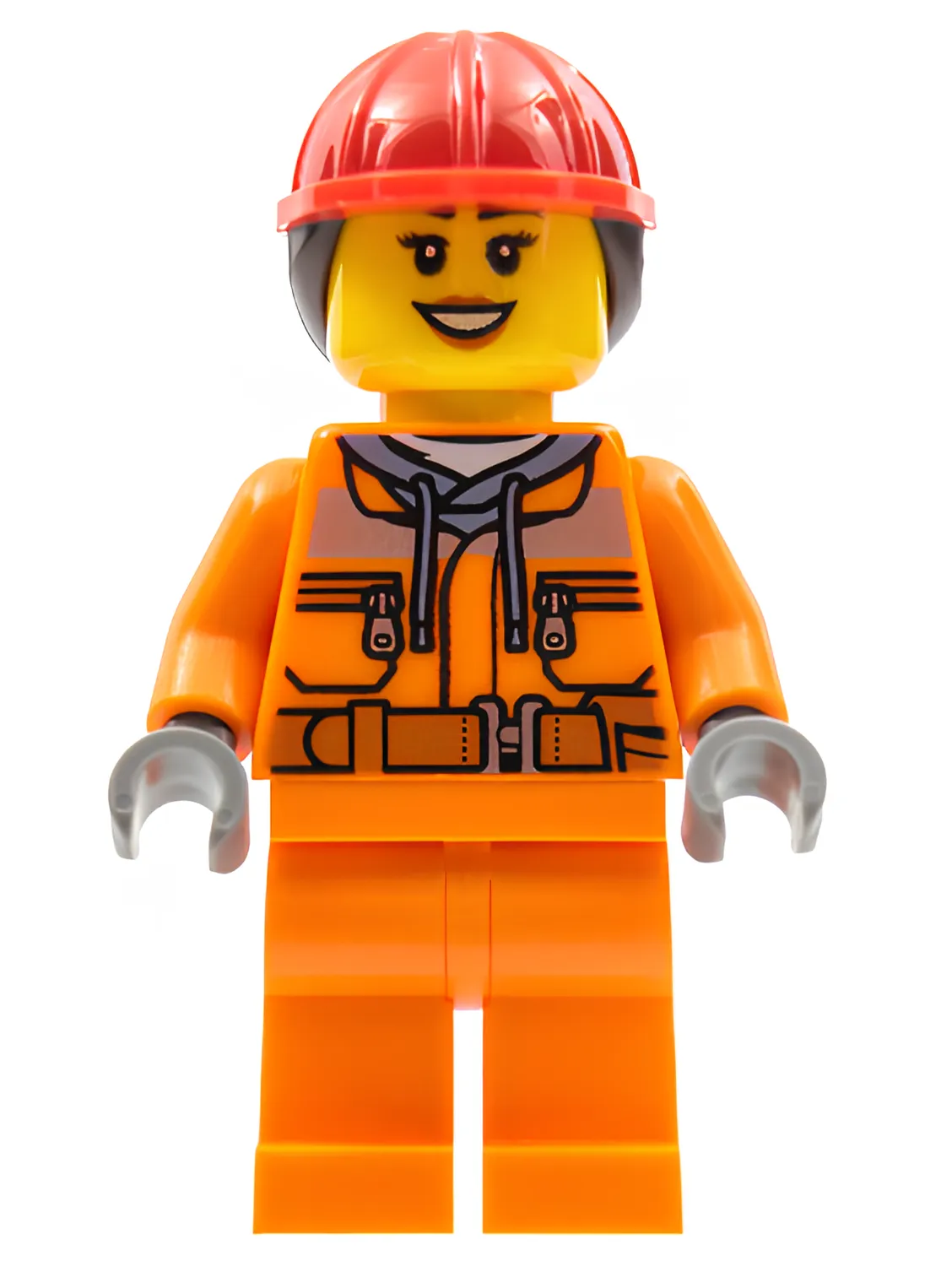 Фигурка LEGO Construction Worker - фото 1