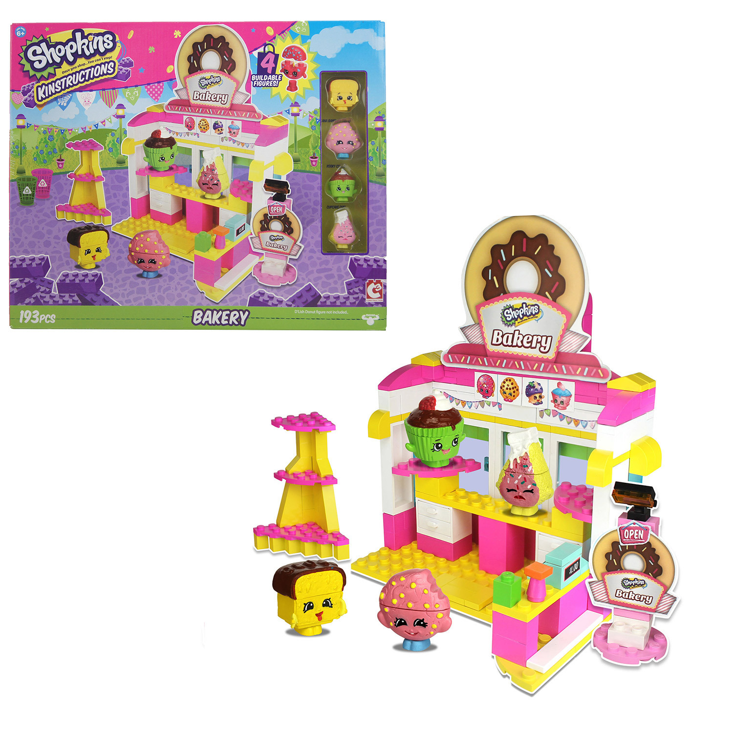 Конструктор Shopkins блочный в ассортименте - фото 3