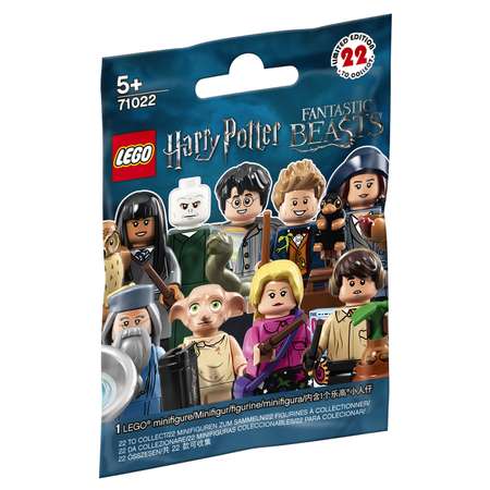 Конструктор LEGO Minifigures блочный в ассортименте