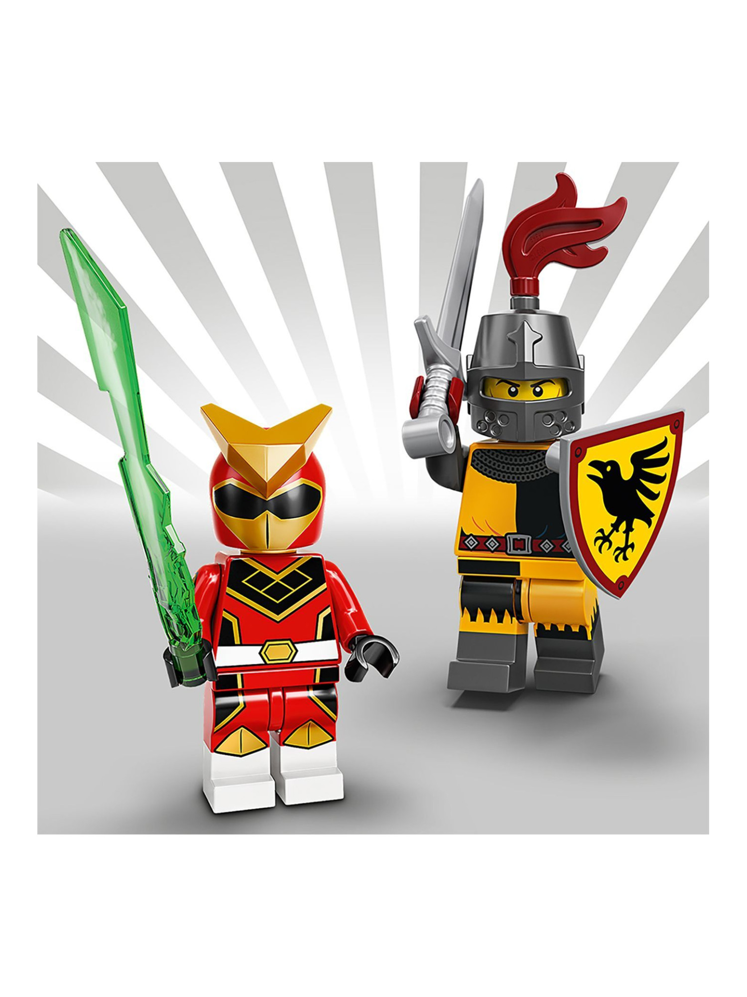 Конструктор LEGO Minifigures Минифигурка 1 шт. 1 дет. - фото 4