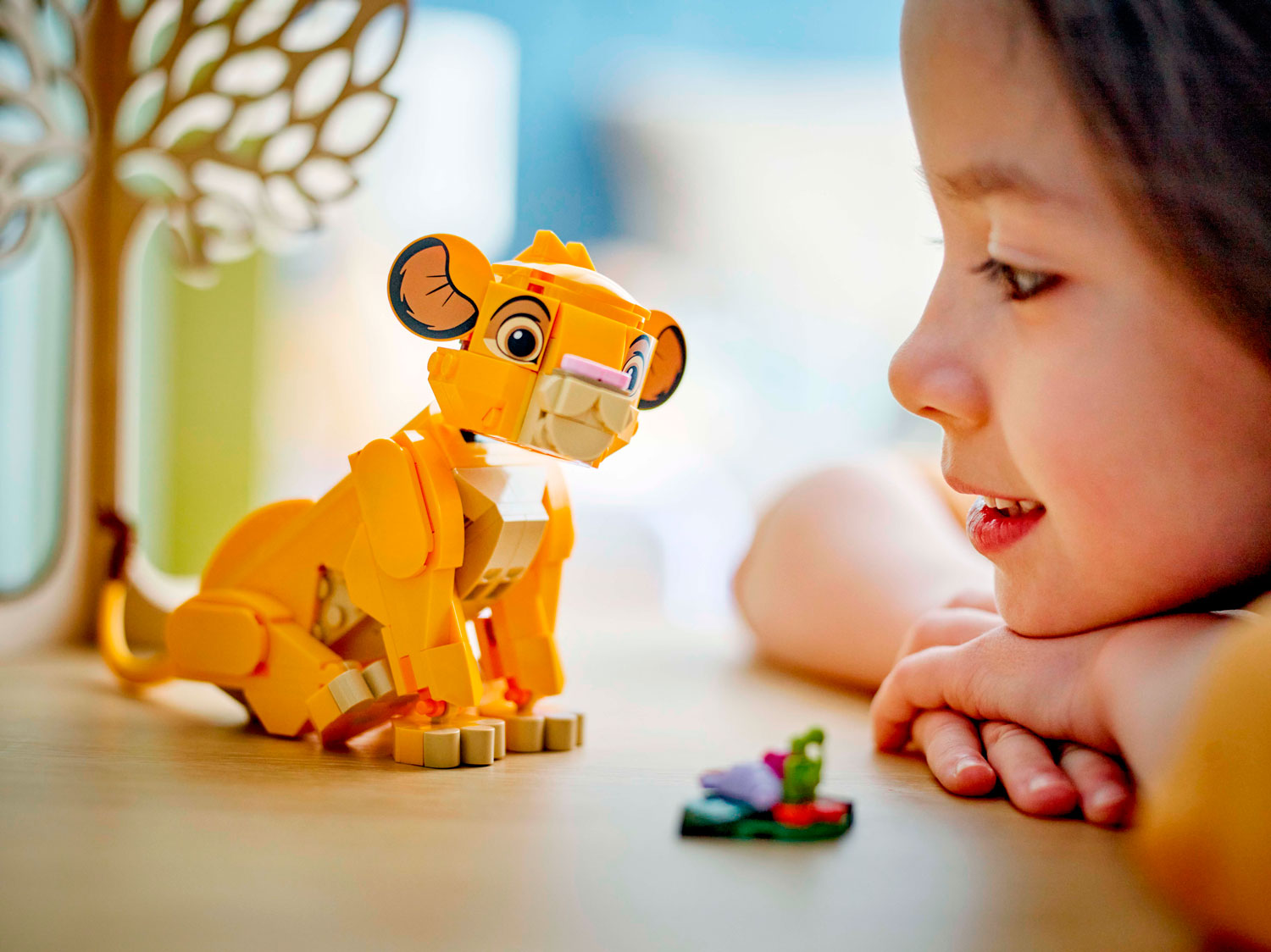 Конструктор LEGO Disney Львёнок Симба 43243 222 дет. - фото 8
