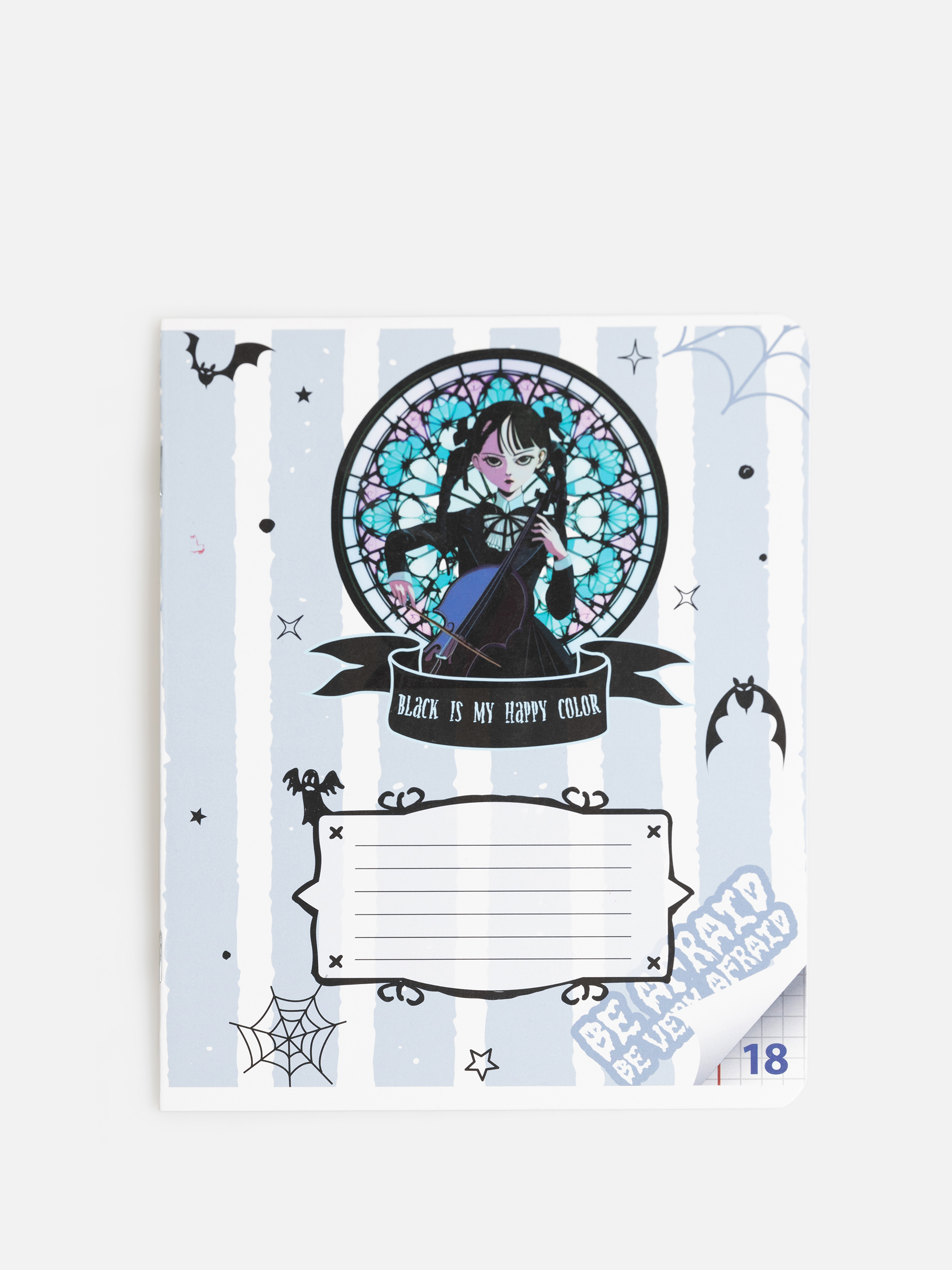 Тетрадь Acoola клетка 18 лист. - фото 1