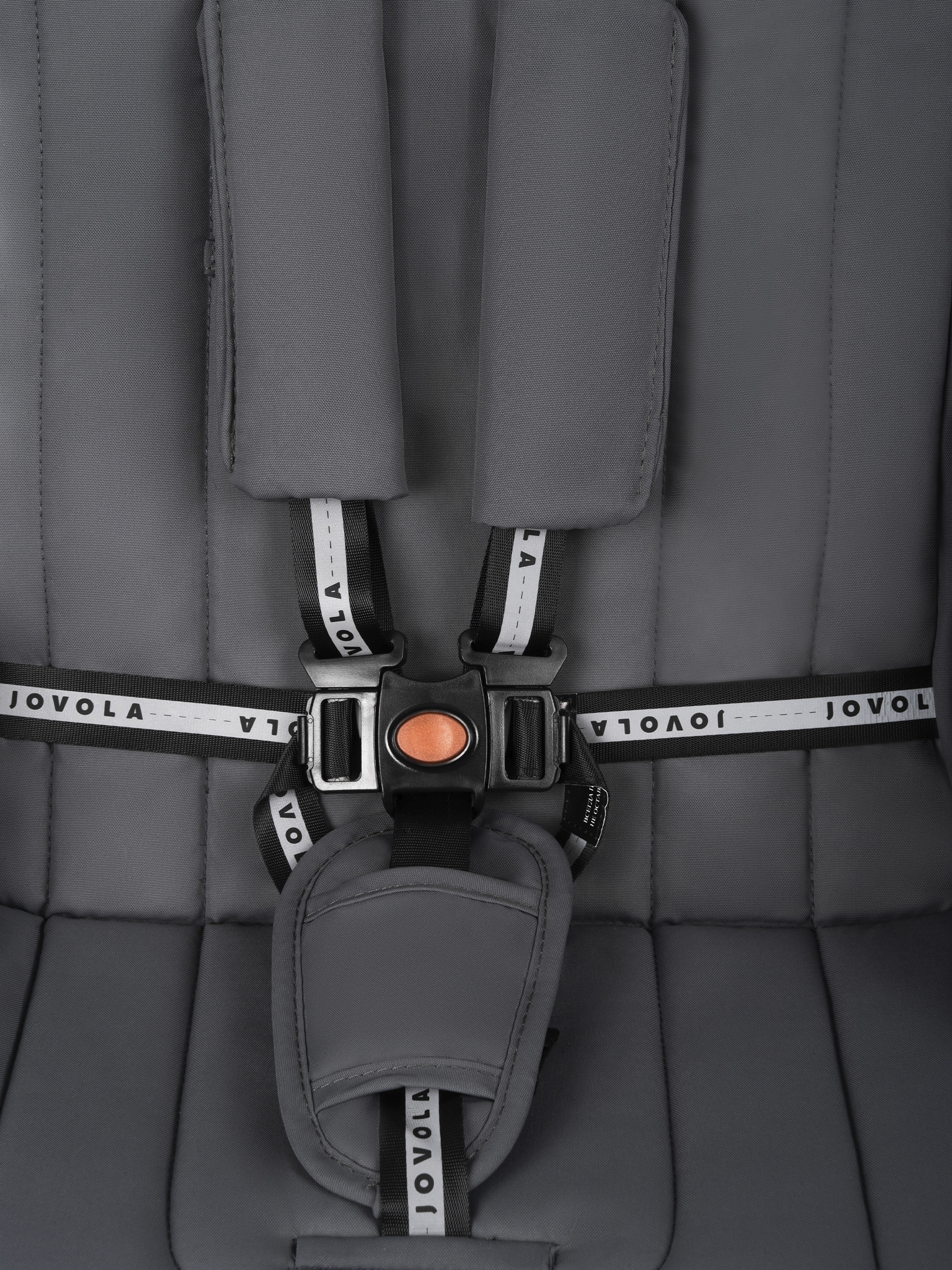 Коляска прогулочная JOVOLA Magma Plus темно-серый - фото 40