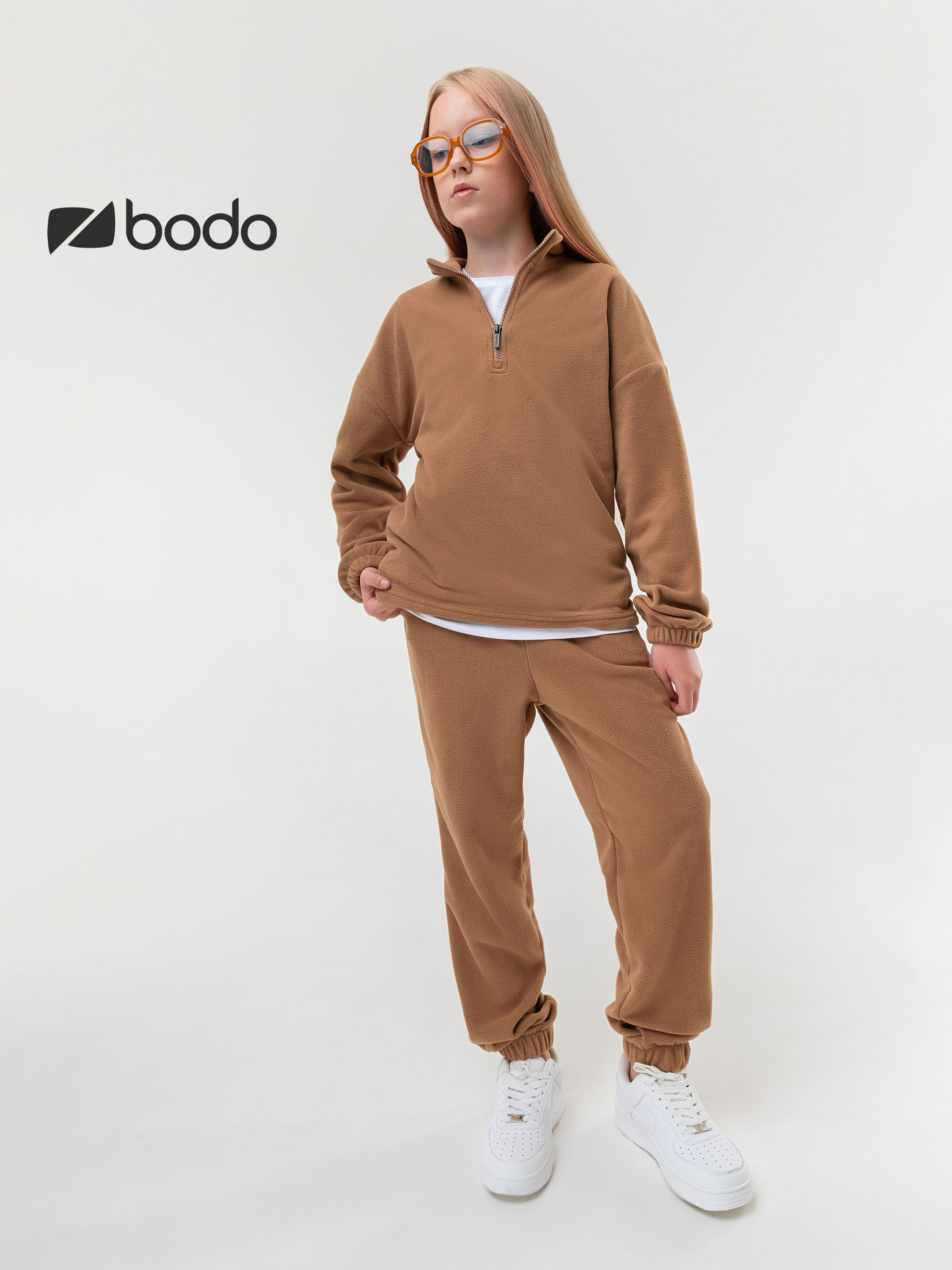 Костюм Bodo 46-46МU_кофейный - фото 5