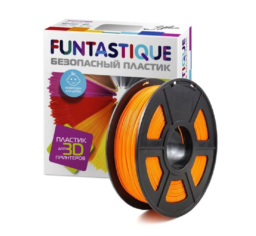 Пластик FUNTASTIQUE Оранжевый - фото 1