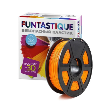 Пластик FUNTASTIQUE Оранжевый