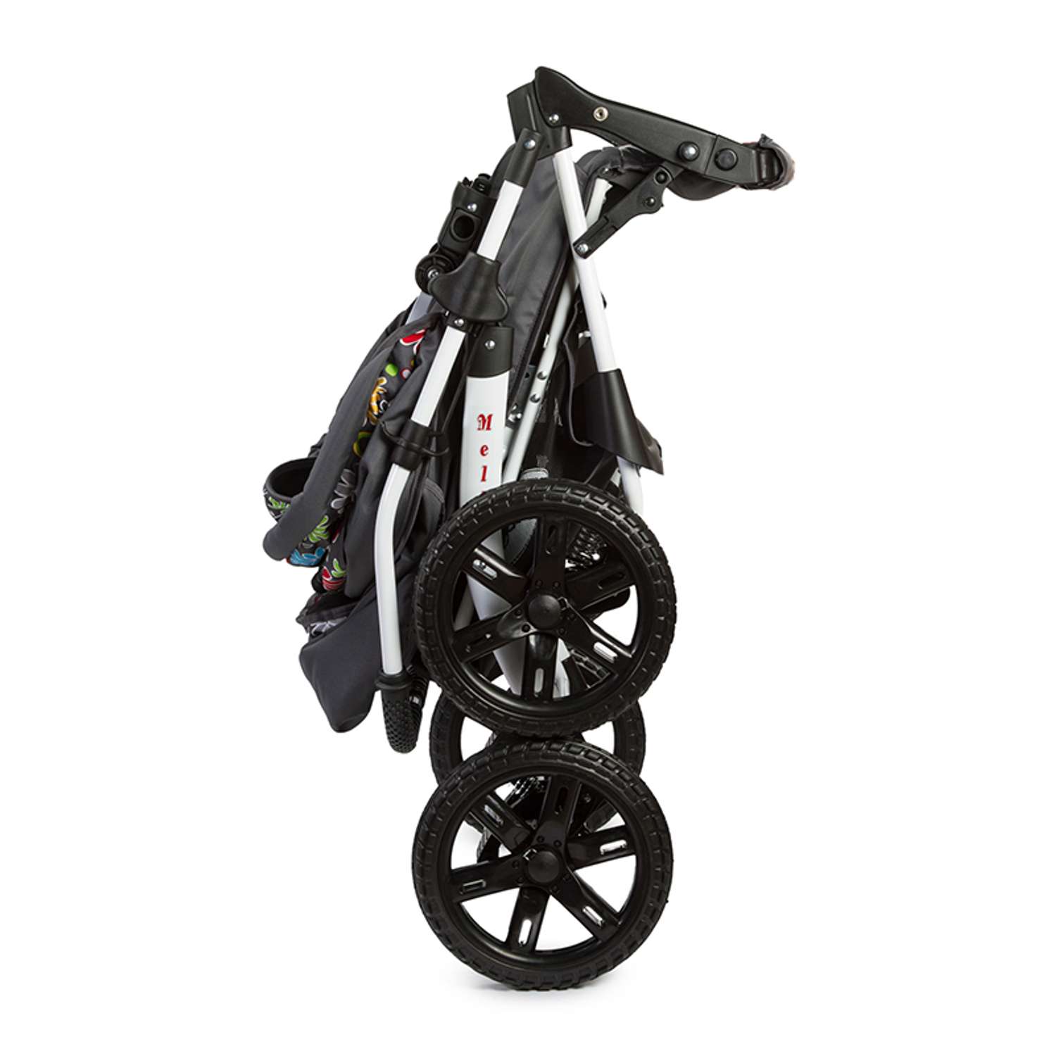 Коляска трансформер Babyton Melly Grey - фото 12