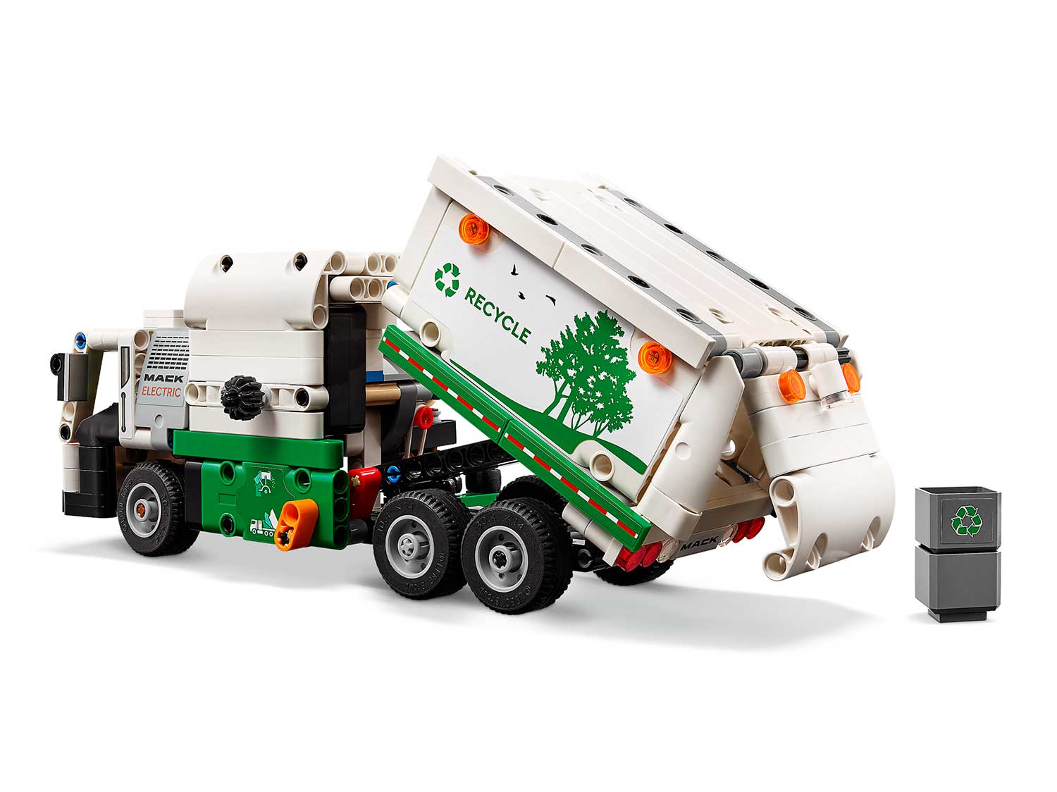 Конструктор LEGO Technic Электрический мусоровоз 42167 503 дет. - фото 5