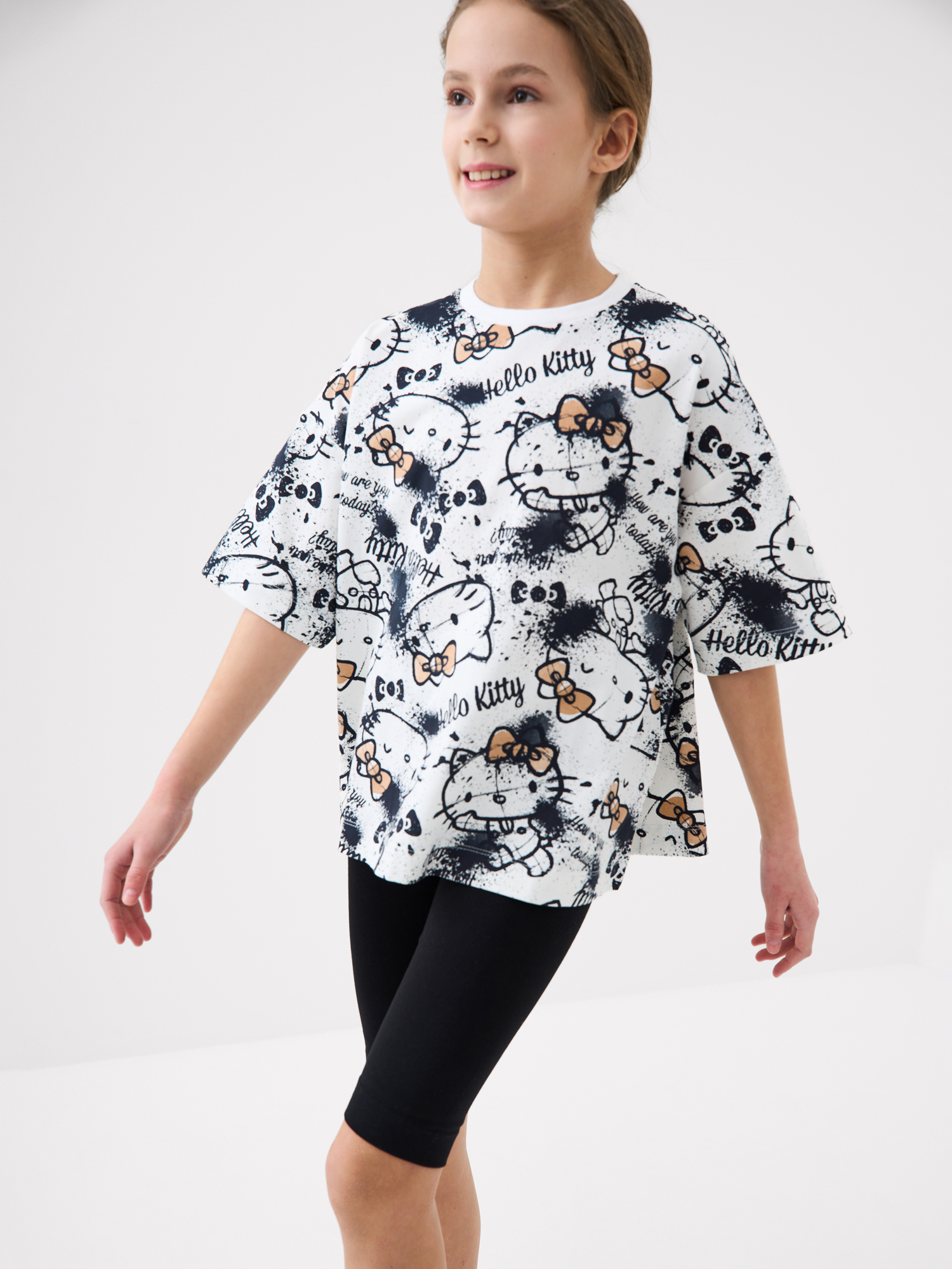 Футболка и леггинсы PlayToday 12641007 - фото 3