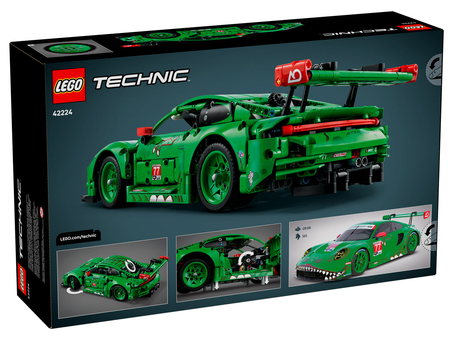 Конструктор LEGO Technic - фото 2