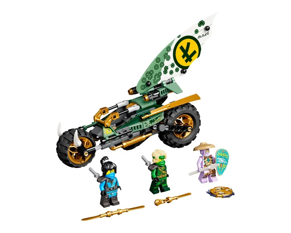Конструктор LEGO NINJAGO 71745 167 дет. - фото 2