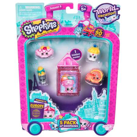 Игровой набор Shopkins