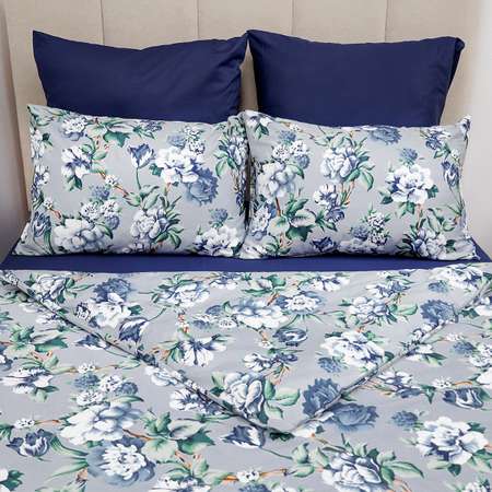 Комплект постельного белья SORRENTO DELUXE 2-спальный макси 4 наволочки Корлана