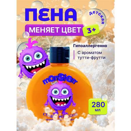 Пена Наша Мама Страшно интересная 280 мл 1 шт.