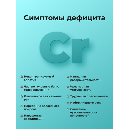 Пиколинат хрома ENBIO для похудения