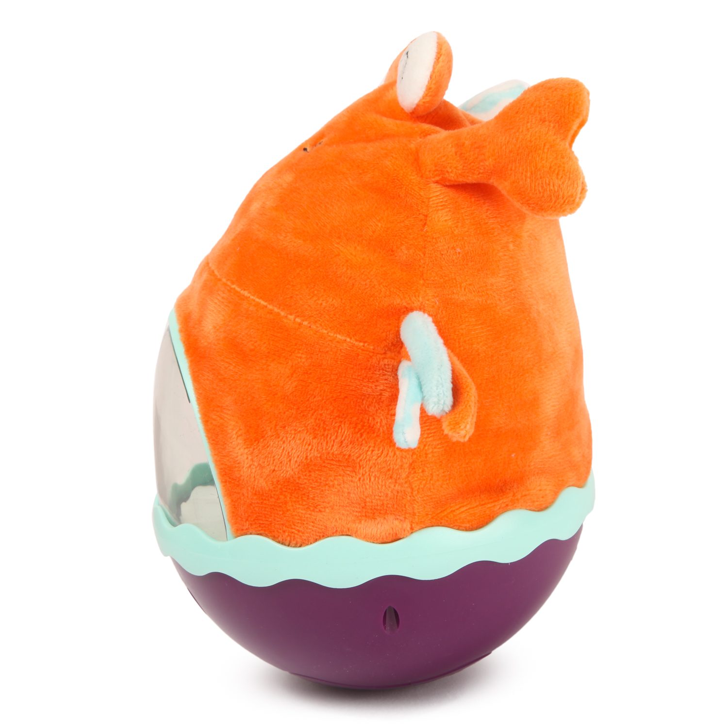 Игрушка BabyGo неваляшка Крабик - фото 3