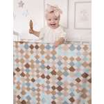 Плед Baby Nice Арлекино флис 100 x 140 см