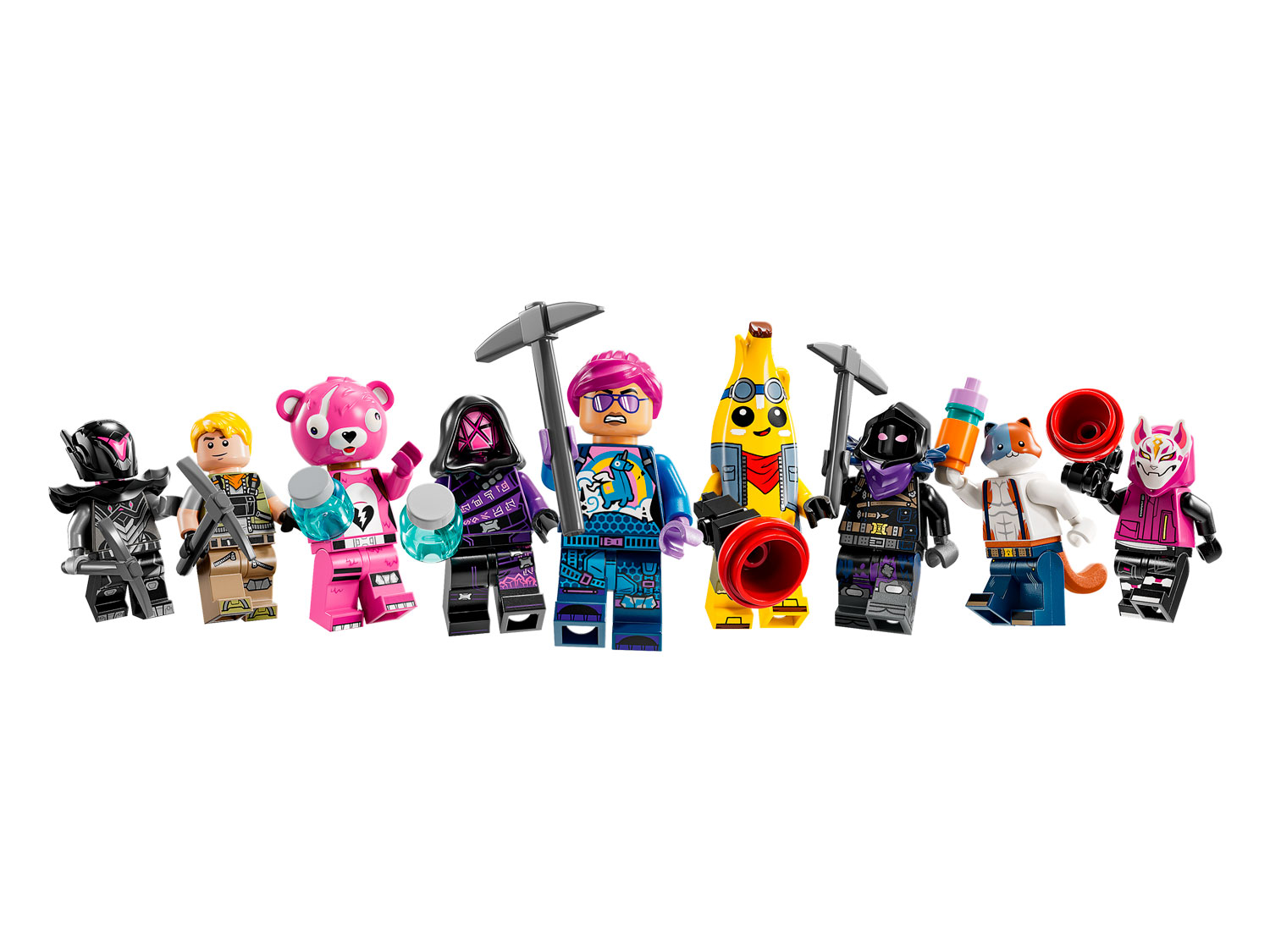 Конструктор LEGO Fortnite Боевой автобус 77073 954 дет. - фото 2