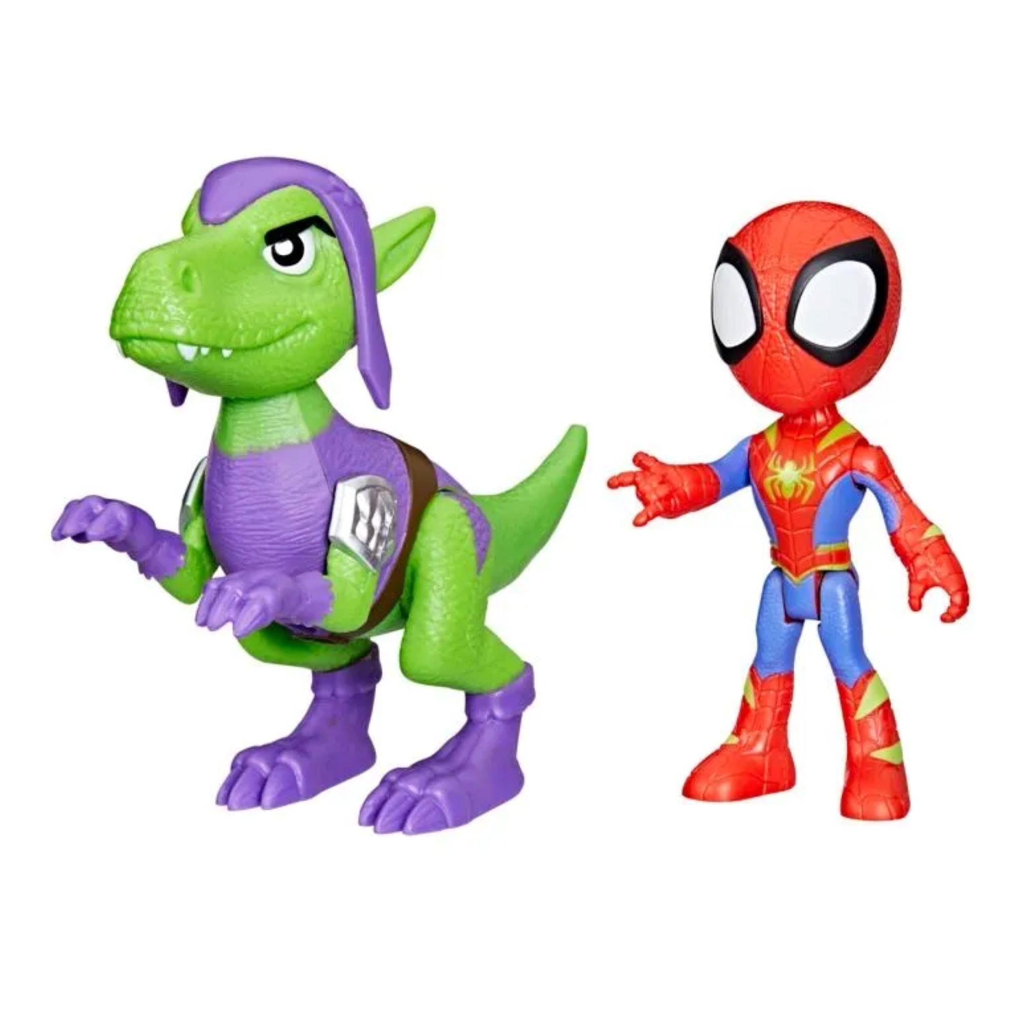 Игровой набор Hasbro Spidey and Goblin Raptor - фото 2