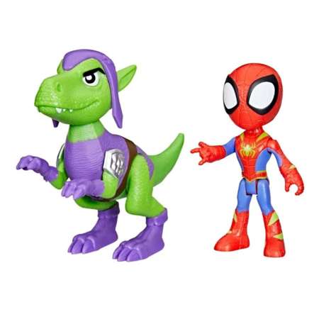 Игровой набор Hasbro Spidey and Goblin Raptor