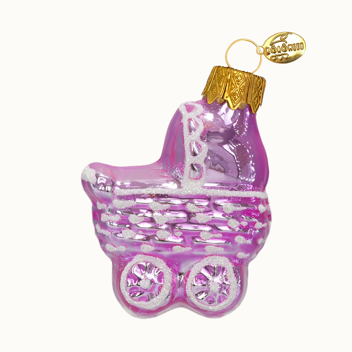 Елочное украшение Коломеев ручная работа - фото 3