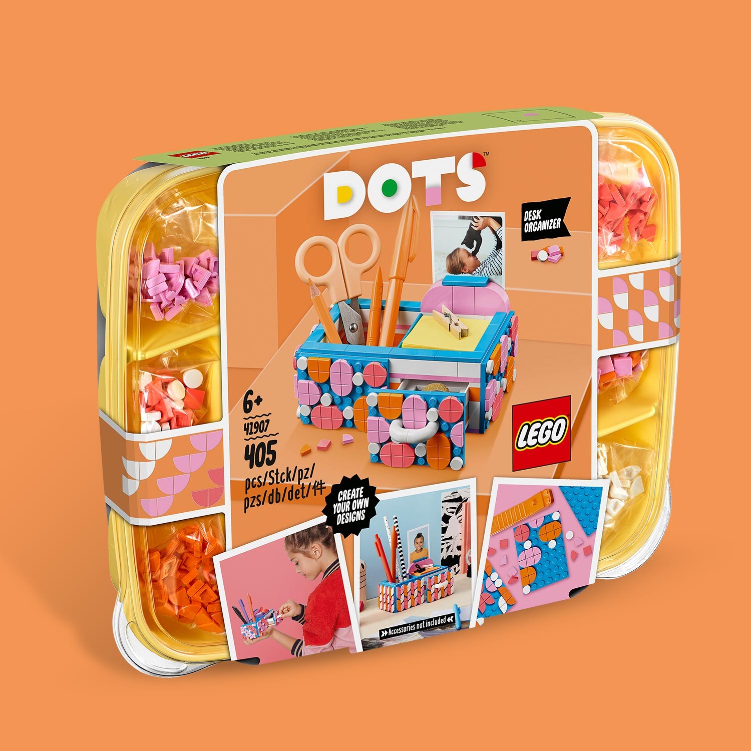 Конструктор LEGO DOTS Настольный набор - фото 4