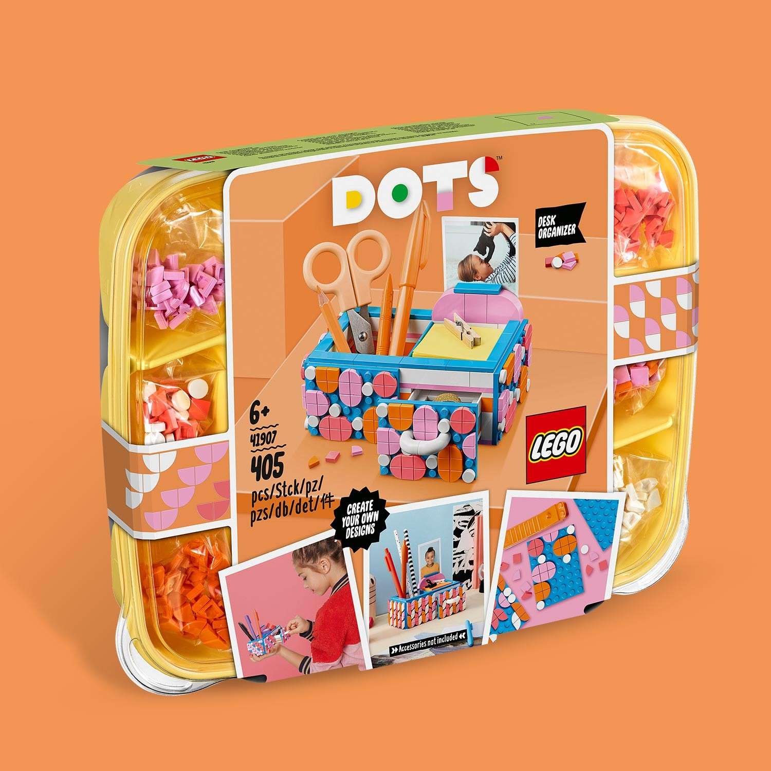 Конструктор LEGO DOTS Настольный набор блочный - фото 4
