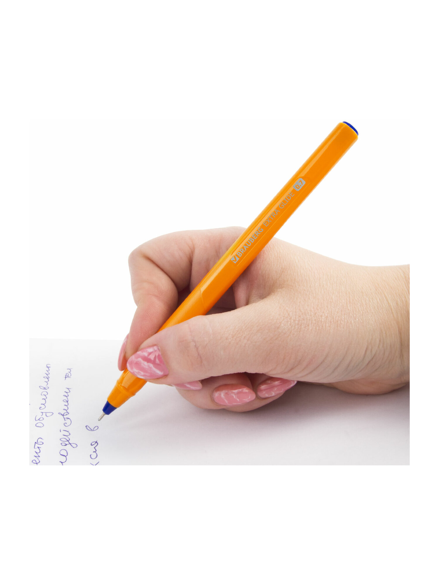 Ручка шариковая Brauberg 12 шт. - фото 13