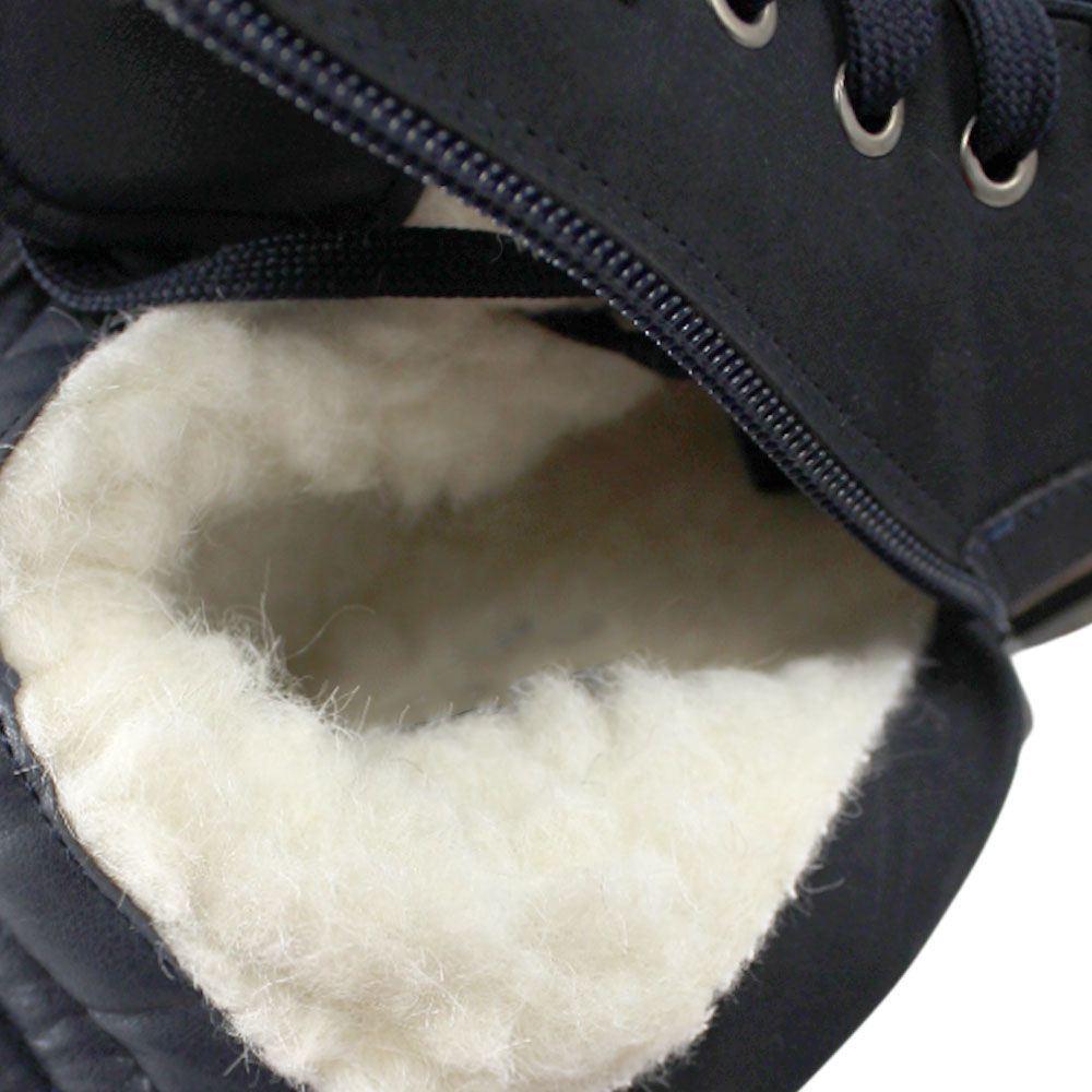 Ботинки Europen 568187/01-01-СВ EUROPEN Ботинки для девочки,темно-синий,бордовый - фото 4