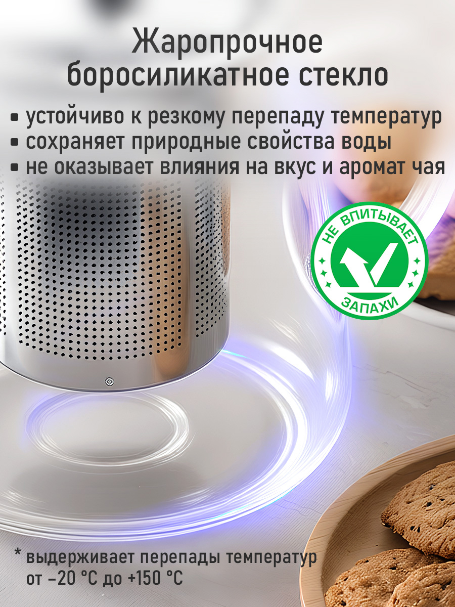 Чайник заварочный MARTA MT-GD3903A - фото 8