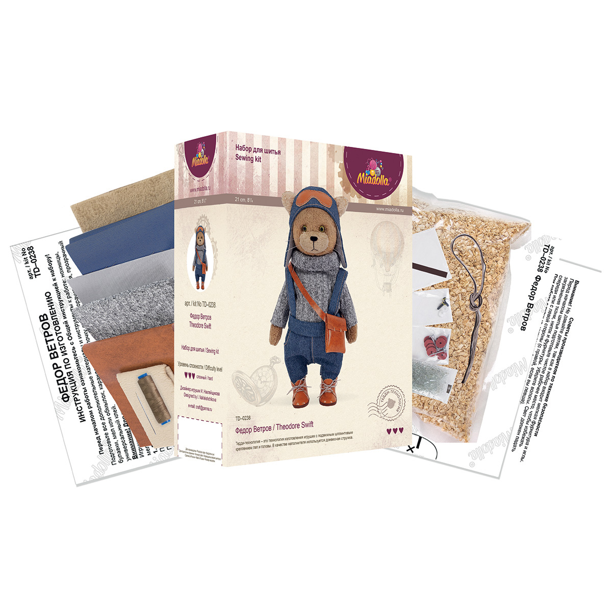 Набор для творчества Miadolla сборка - фото 3