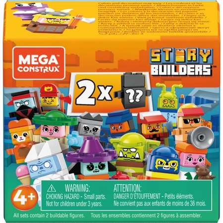 Конструктор Mega Construx Герои блочный