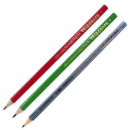 Карандаши чернографитные Koh-I-Noor 3 шт.