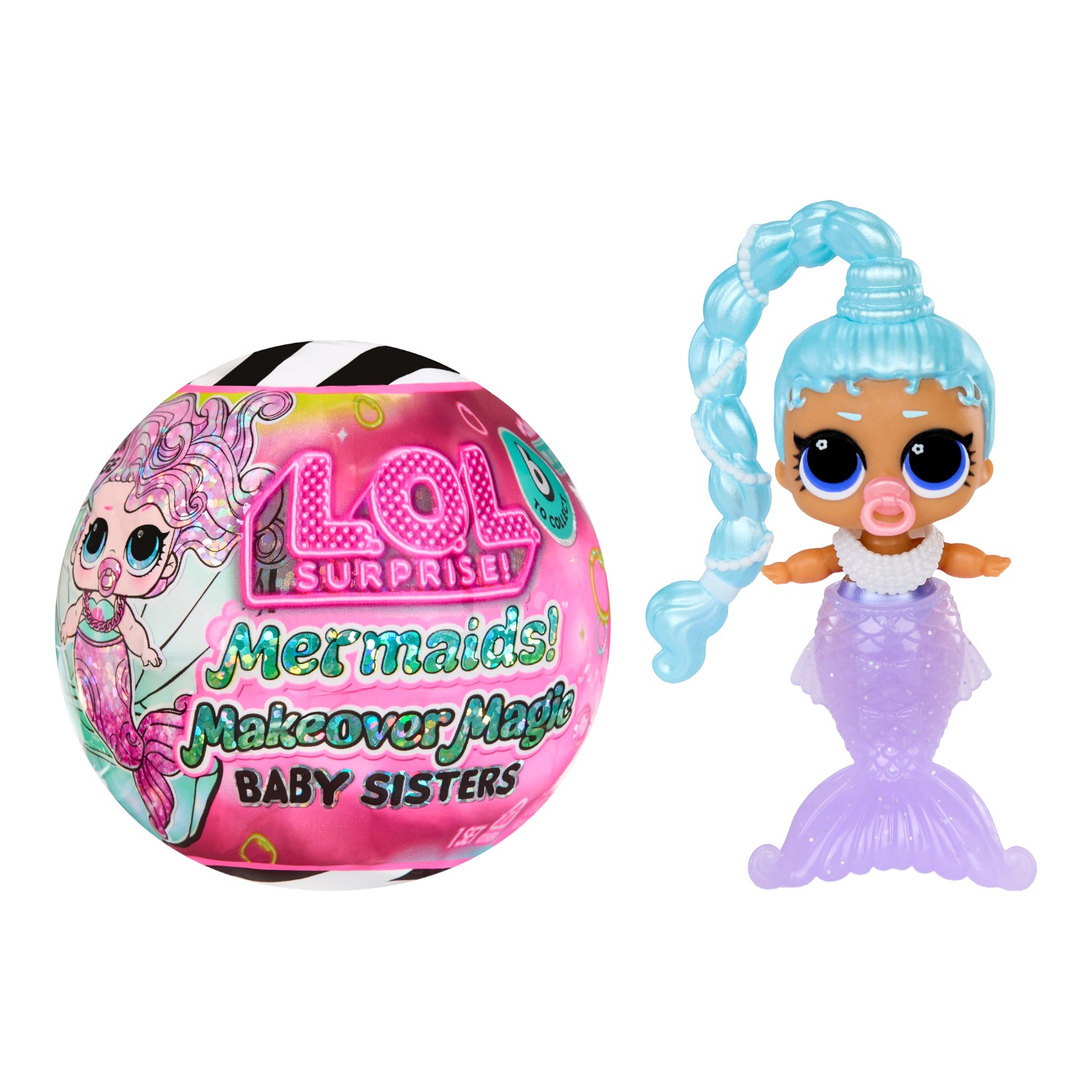 Кукла мини L.O.L. Surprise! Сестрички Русалки 70776 - фото 9