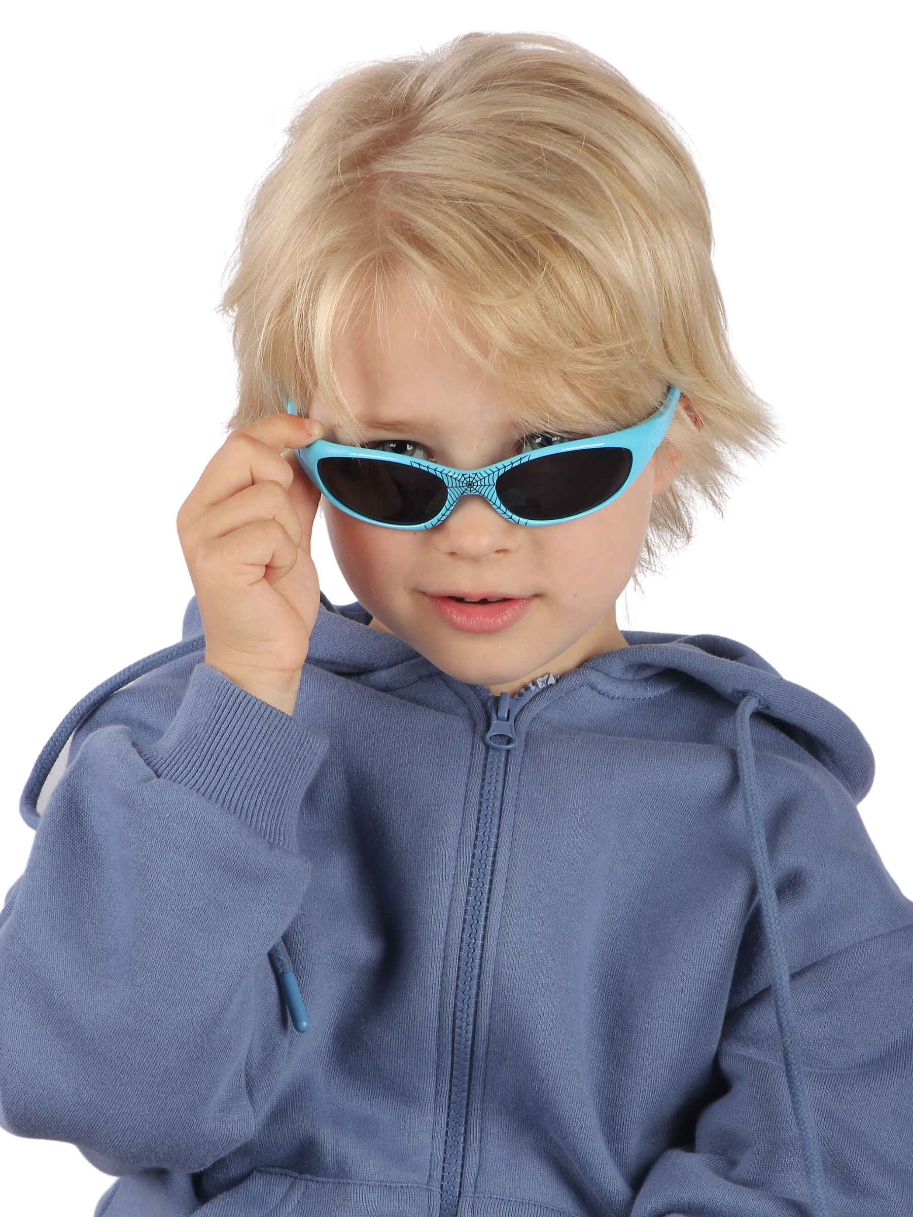 Очки солнцезащитные Little Mania BIDT035-SPBK - фото 1