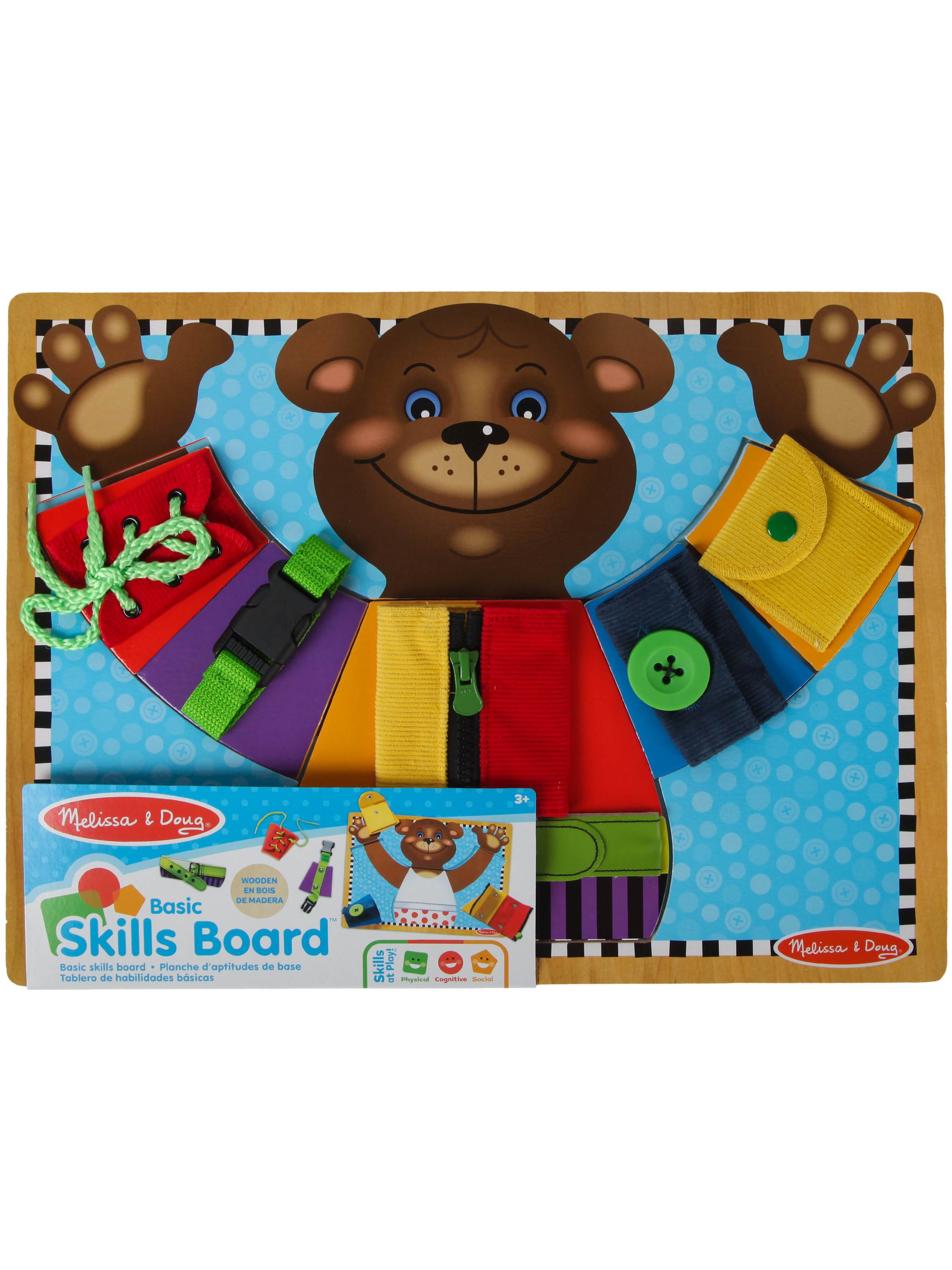 Игрушка Melissa and Doug бизиборд - фото 1