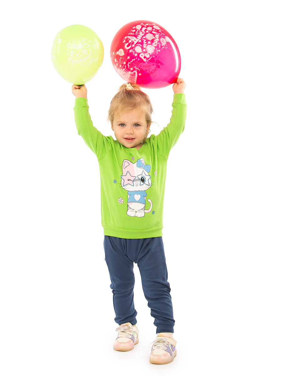 Свитшот и брюки Baby Stylе мд108035 - фото 5