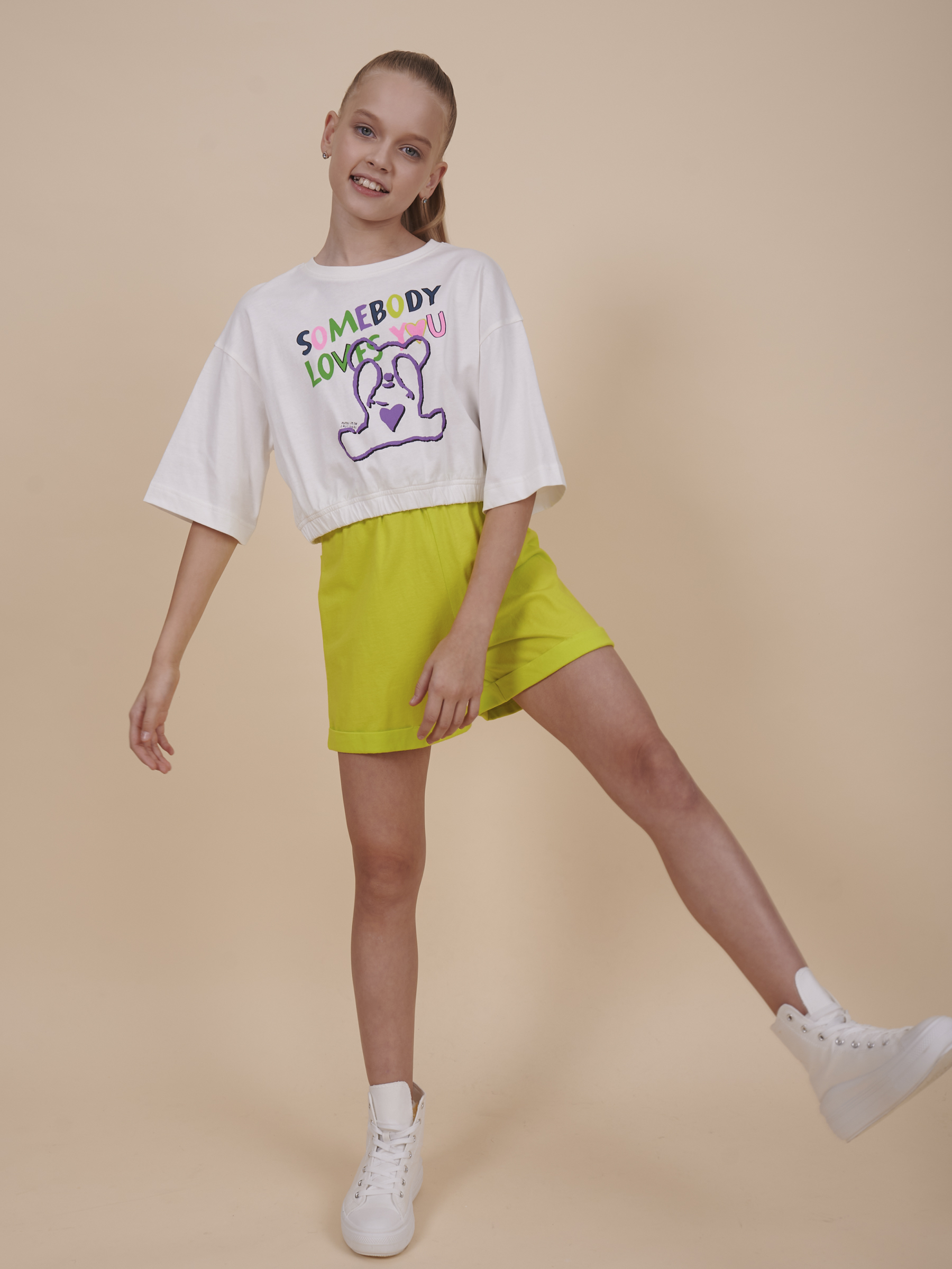 Футболка Pelican GFTY3353U/Белый - фото 6