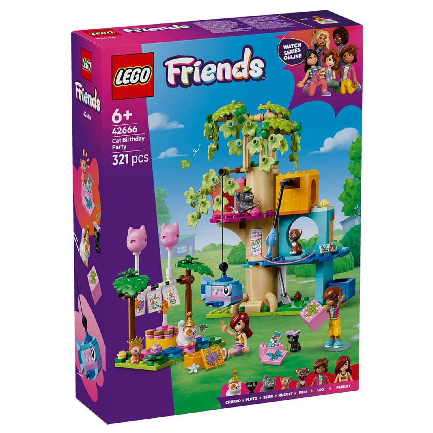 Конструктор LEGO Friends 566 дет. - фото 9
