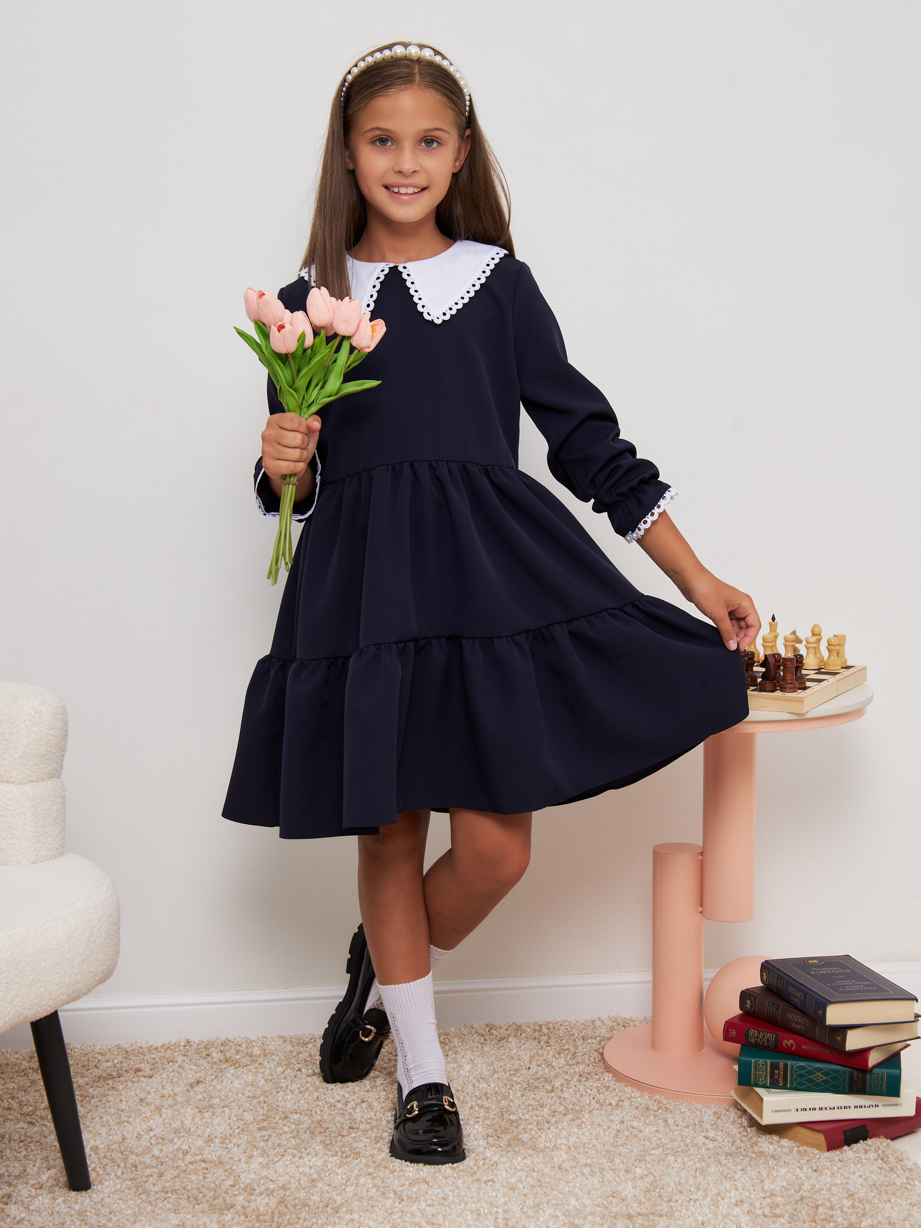 Платье Sofisha kids PlatShkola-Rukav - фото 3