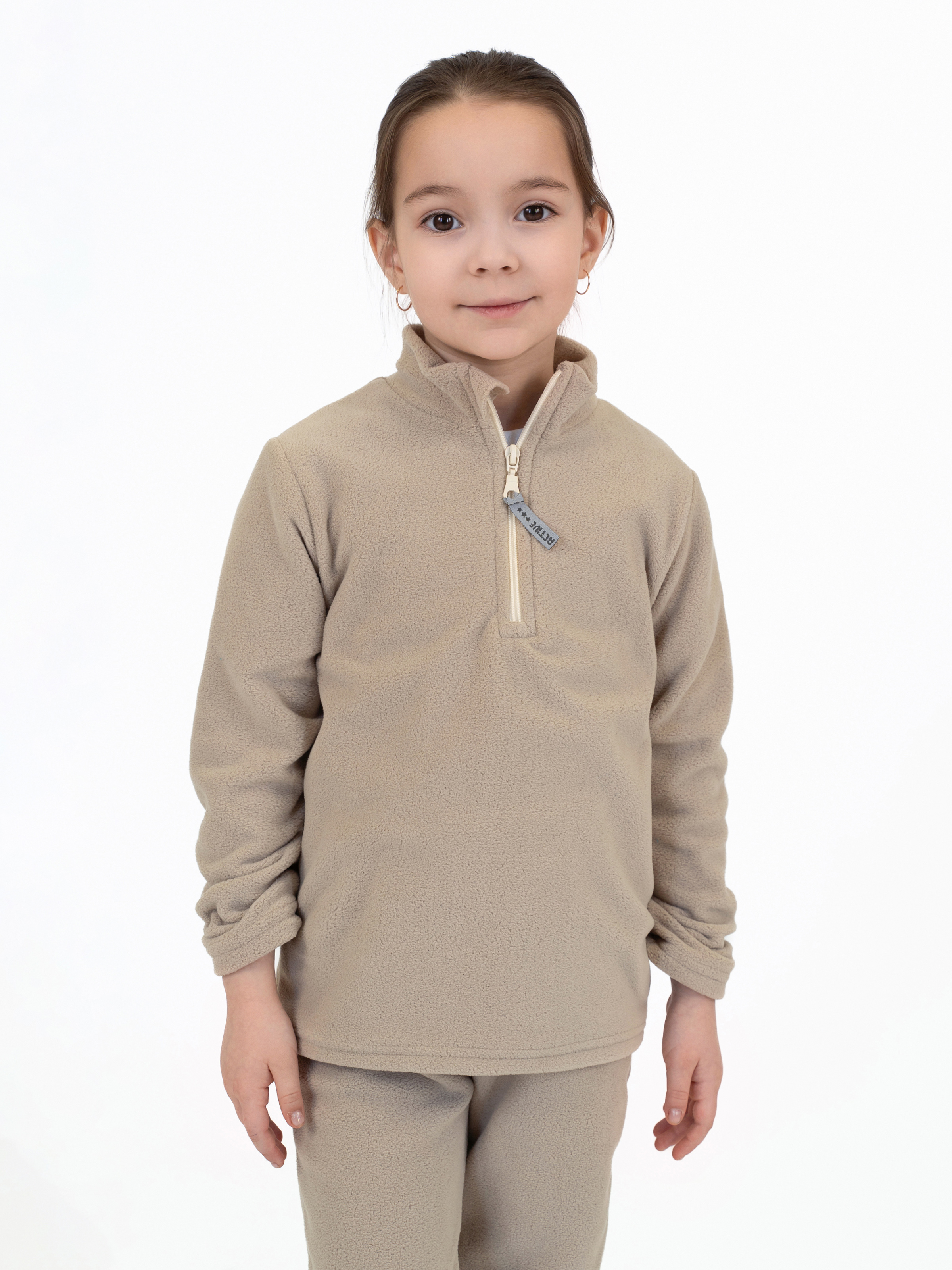 Толстовка и брюки Утенок 7052г(ш) какао - фото 31