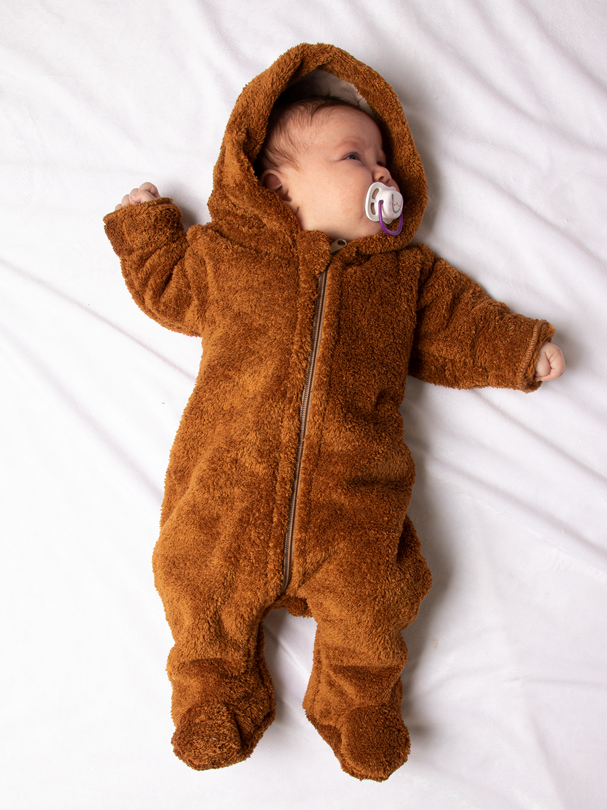 Комбинезон Осьминожка 620-155/коричневый - фото 11