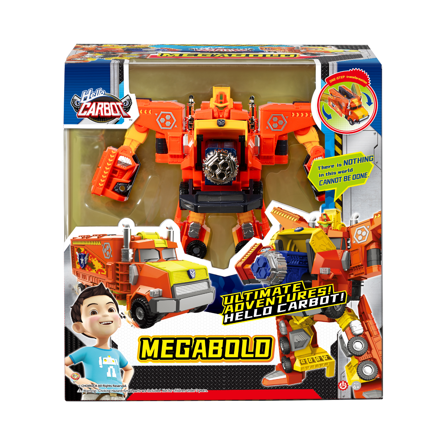Игровой набор Hello Carbot Megabold - фото 1