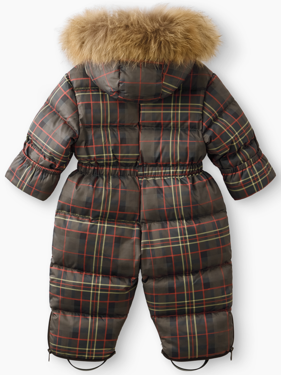 Комбинезон-трансформер Happy Baby 89144-0_dark chocolate (checkered) - фото 9