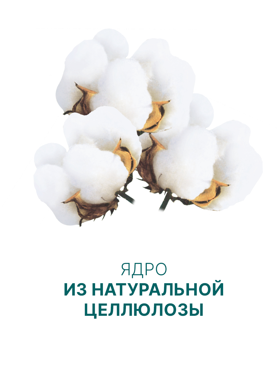 Прокладки Ola! Silk Sense ночные с хлопковой поверхностью 6 упаковок по 24 шт - фото 5