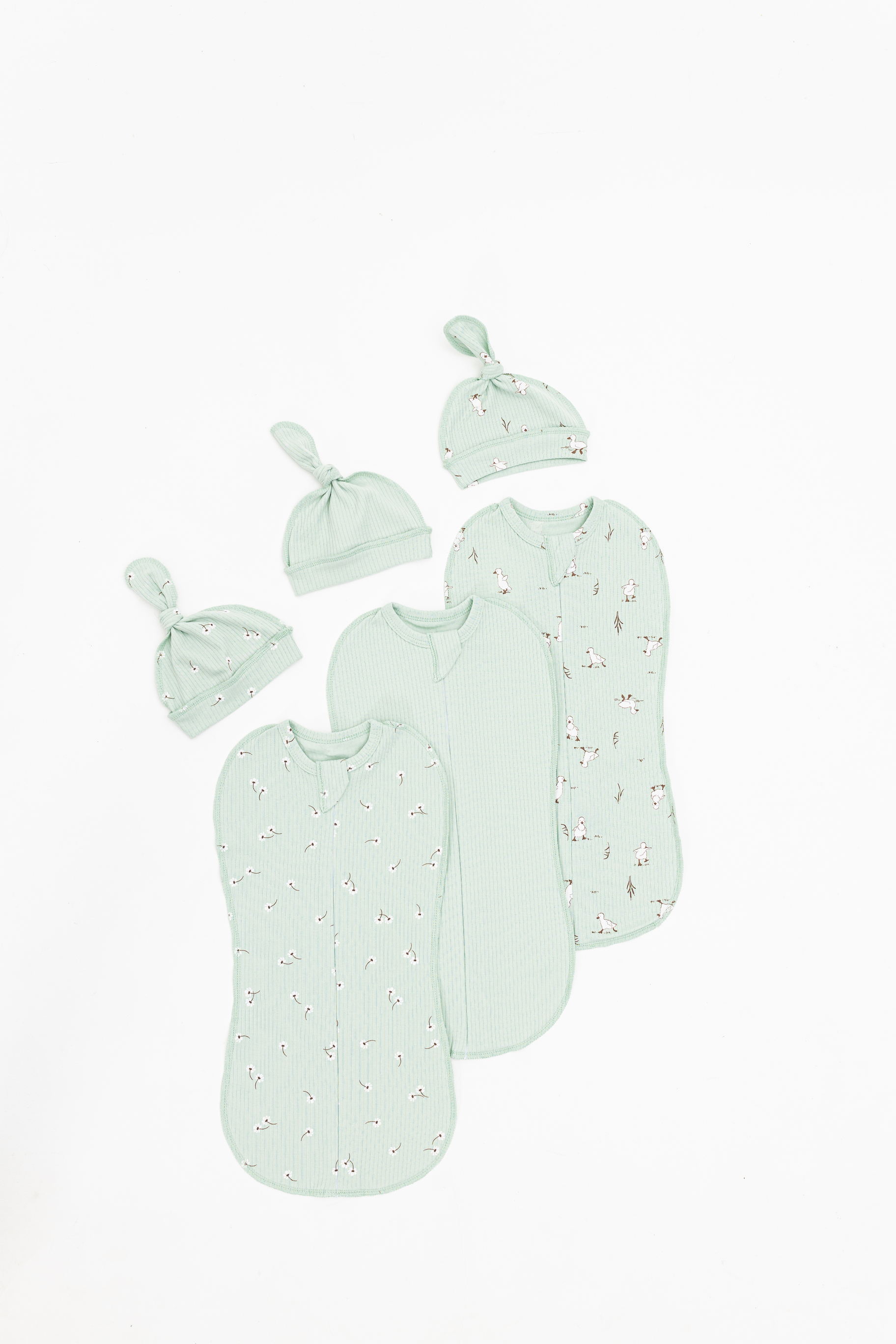 Шапочка 3 шт TOPOTUSHKI ТКР4075657ин - фото 15