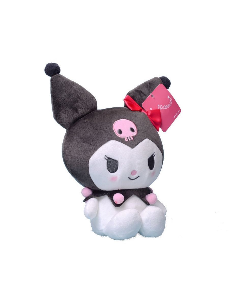 Мягкая игрушка My Melody Kuromi 20 см - фото 2