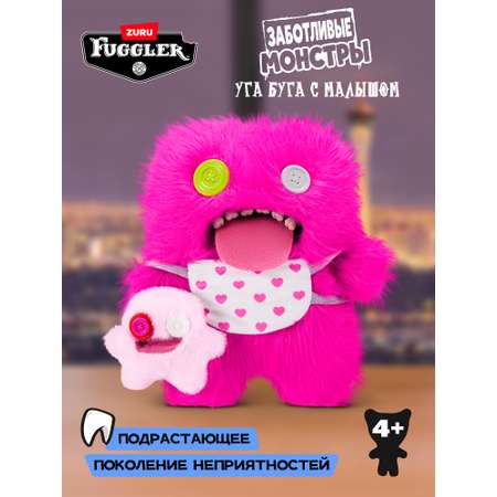 Мягкая игрушка Zuru FUGGLER Уга Буга с малышом
