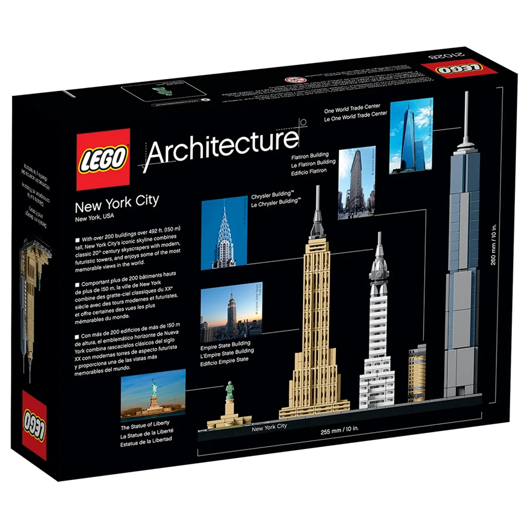 Конструктор LEGO Architecture Нью-Йорк 598 дет. - фото 8