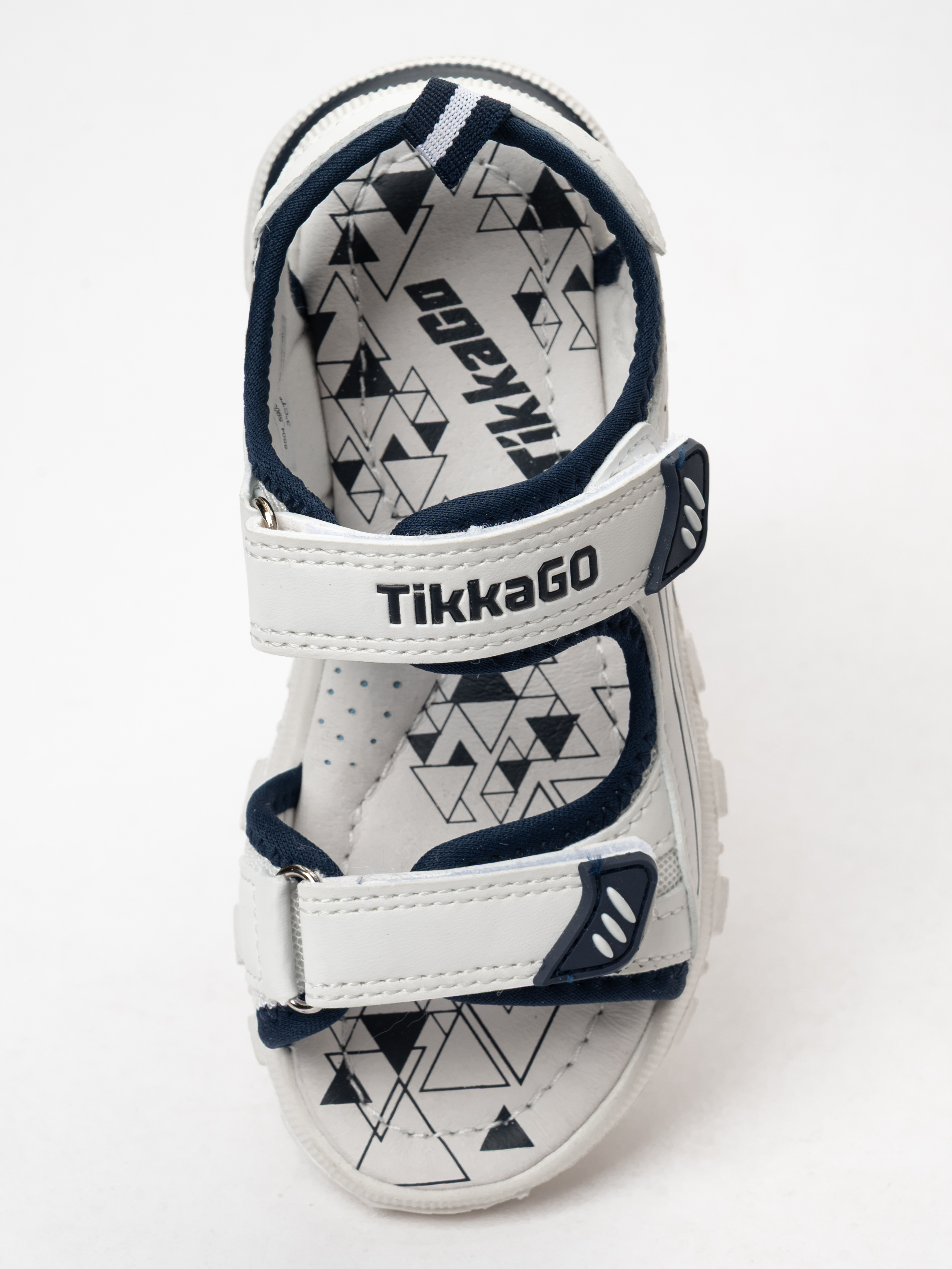 Сандалии TikkaGo 8S04_59055_white-navy - фото 6